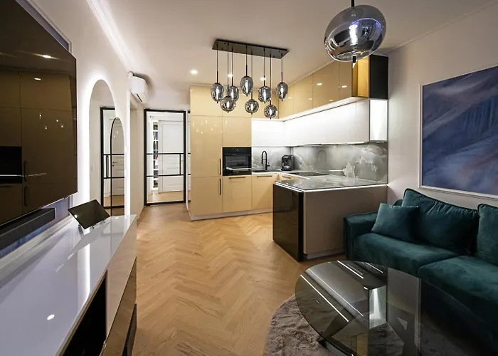 Designovy Apartman Heaven S Krbem A Saunou Na Prazskych Vinohradech