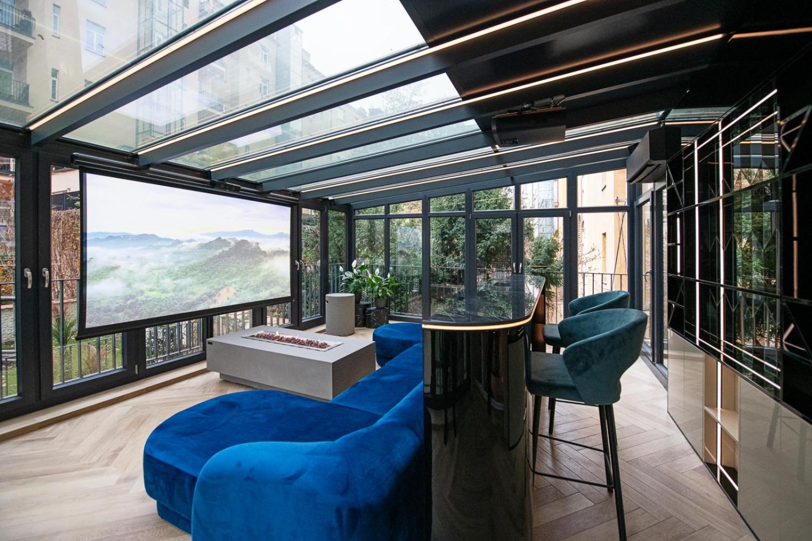 Designovy Heaven S Krbem A Saunou Na Prazskych Vinohradech Apartmán *