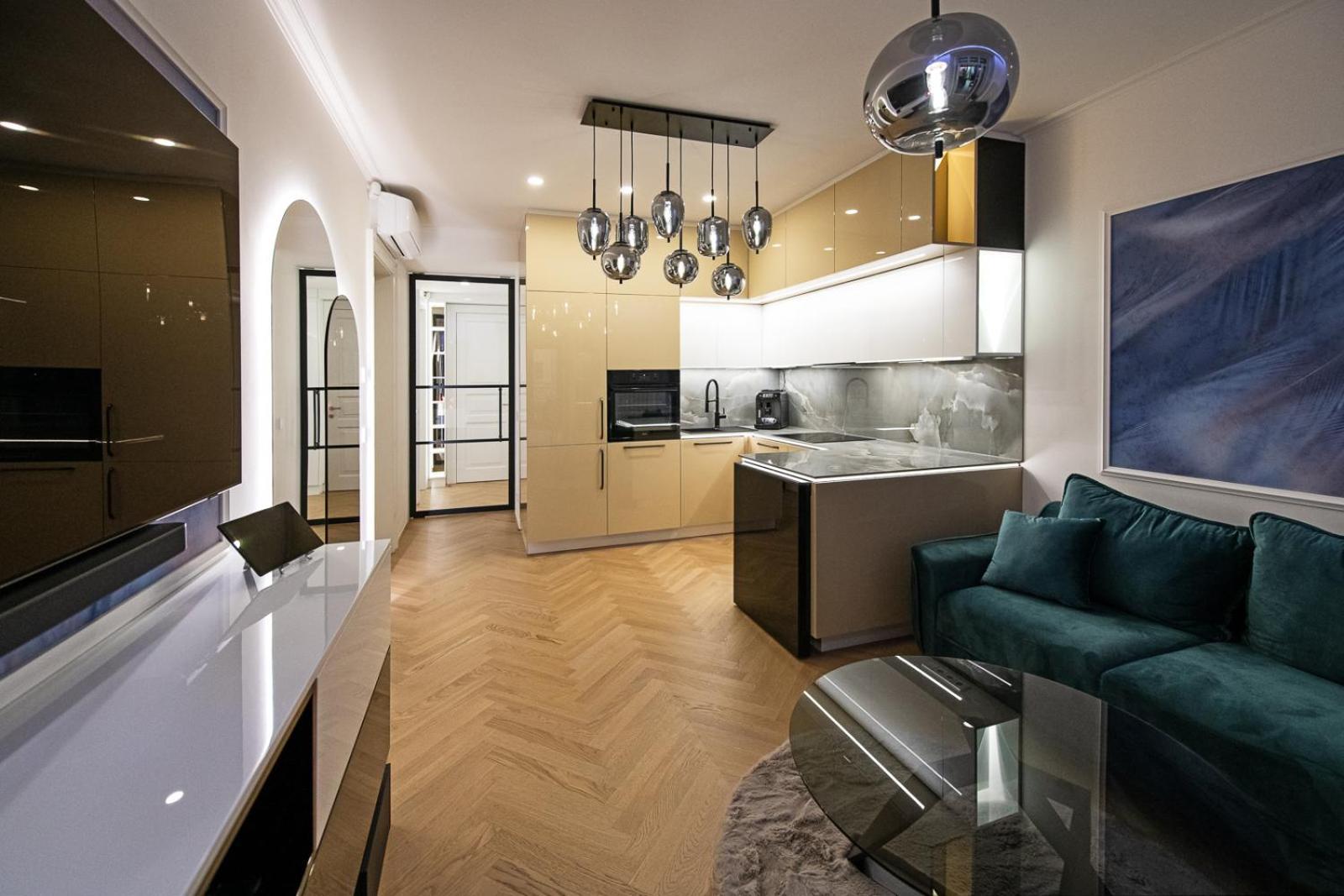 Designovy Heaven S Krbem A Saunou Na Prazskych Vinohradech Prague