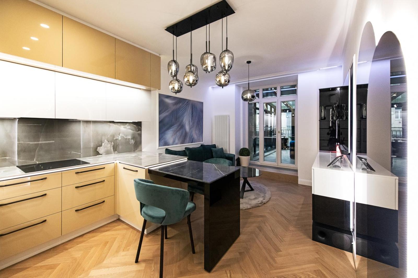 Designovy Heaven S Krbem A Saunou Na Prazskych Vinohradech