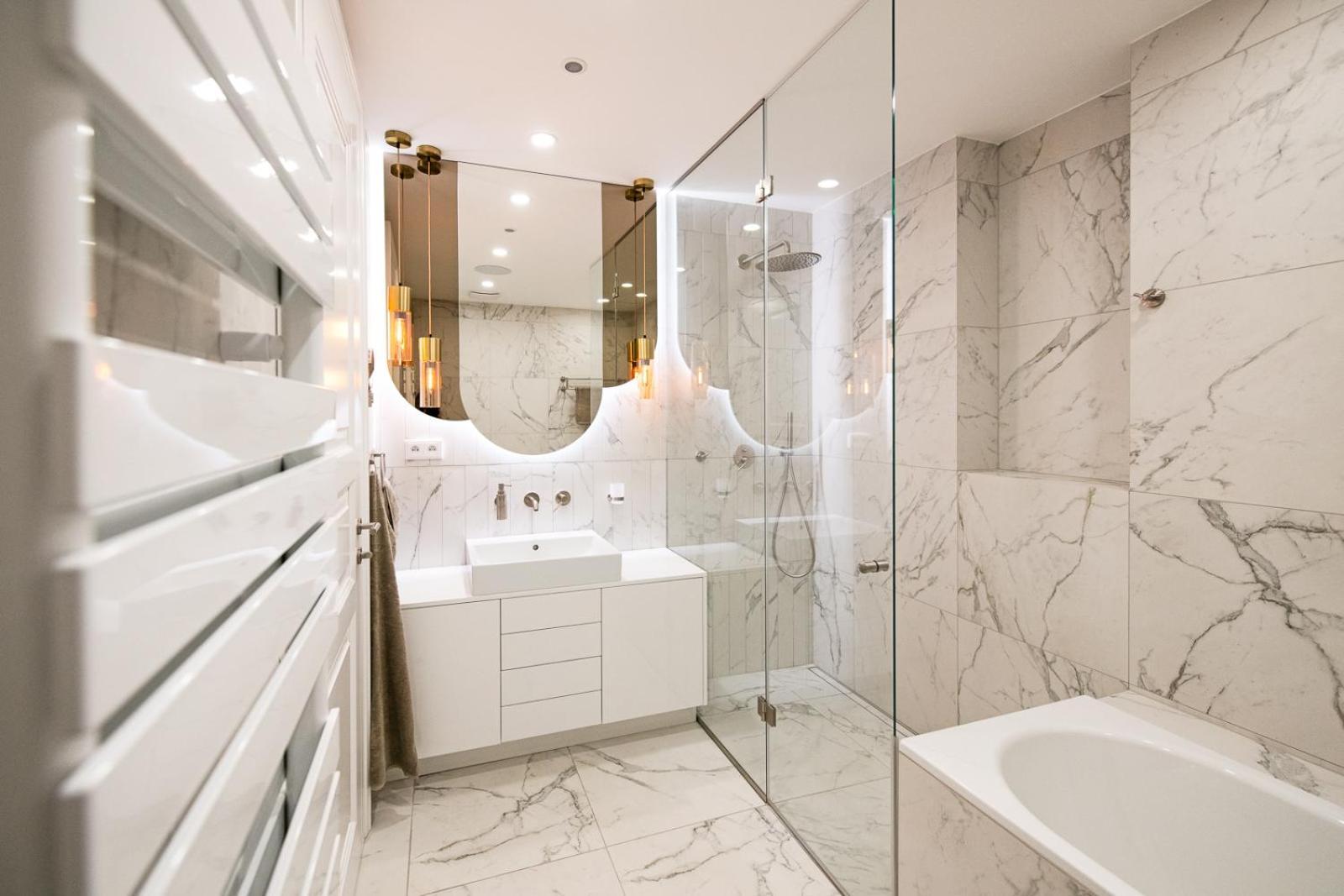 Designovy Heaven S Krbem A Saunou Na Prazskych Vinohradech * Prague