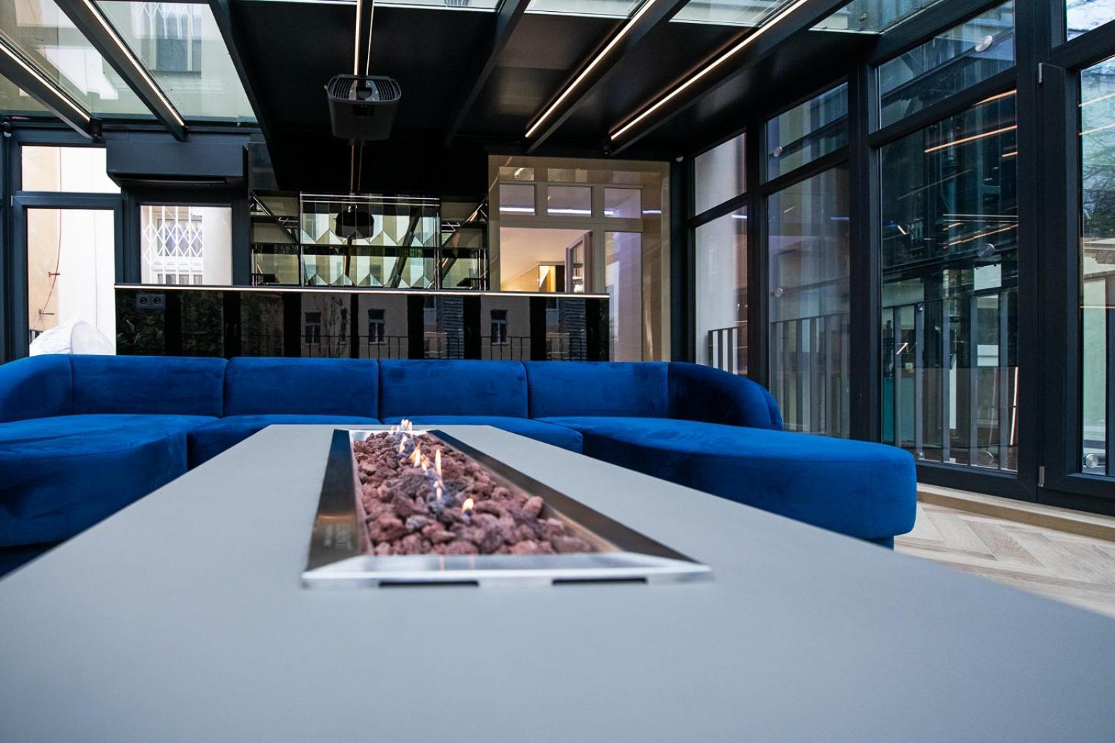 Designovy Heaven S Krbem A Saunou Na Prazskych Vinohradech Apartment